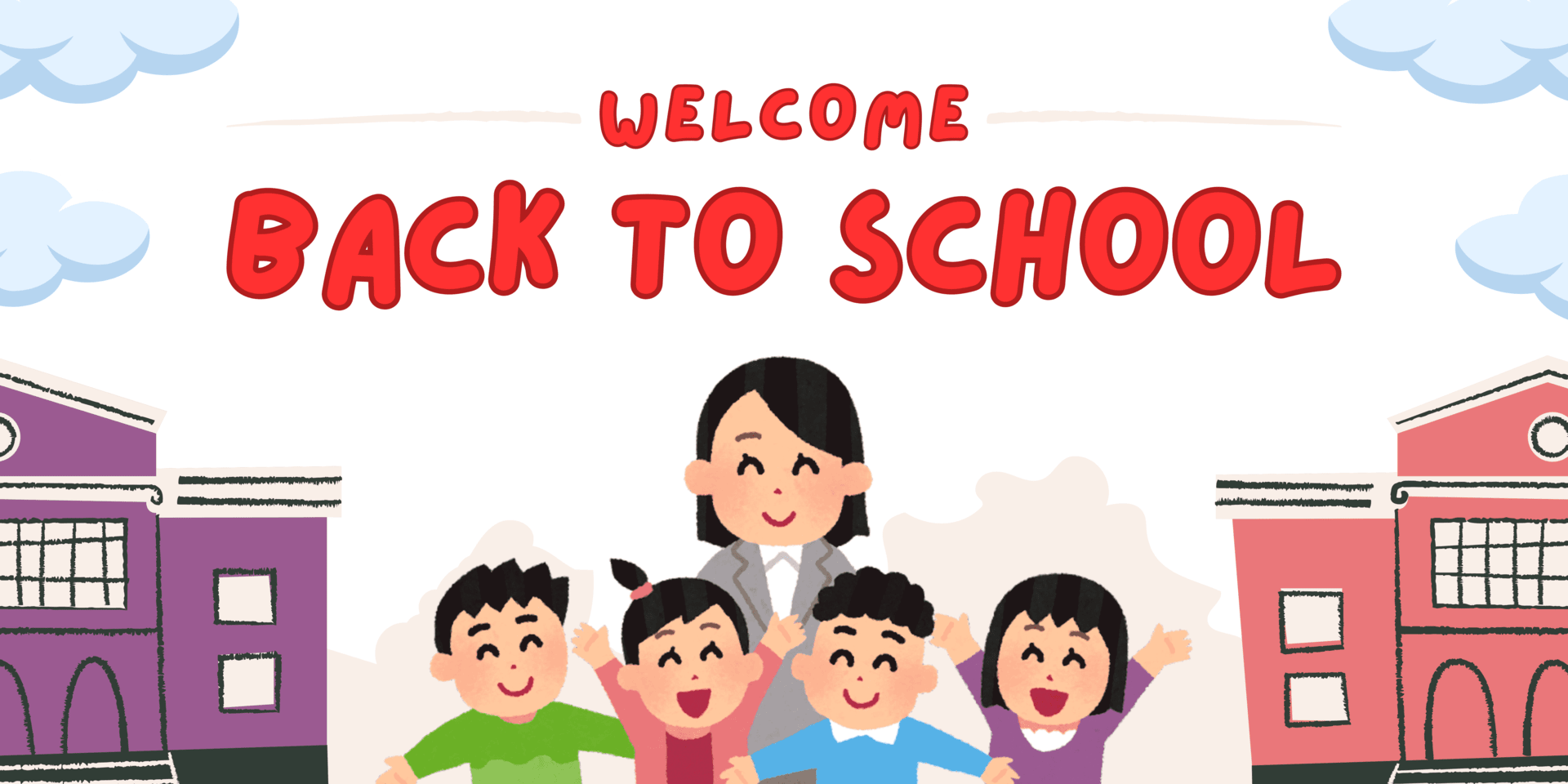 Colorful Illustration Back to School Banner (1)