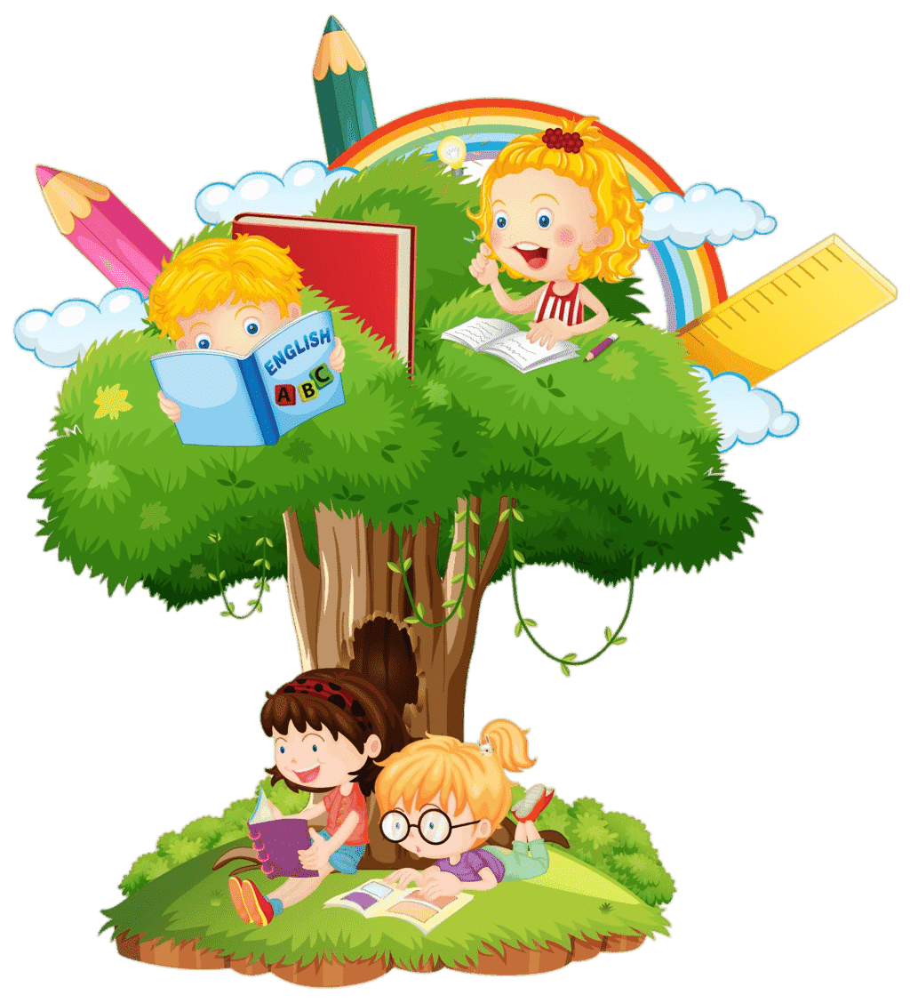 children-with-tree-white-background (1) (1)